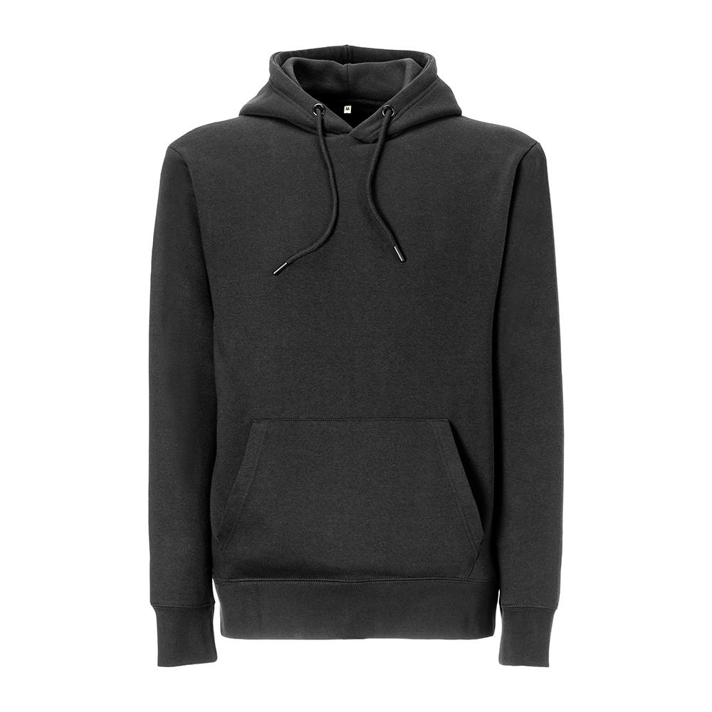 Felpa unisex in tessuto biologico da 280 g/m2 (80% cotone bio e 20% poliestere ric.) Felpa unisex in tessuto biologico da 280 g/m2 (80% cotone bio e 20% poliestere ric.)