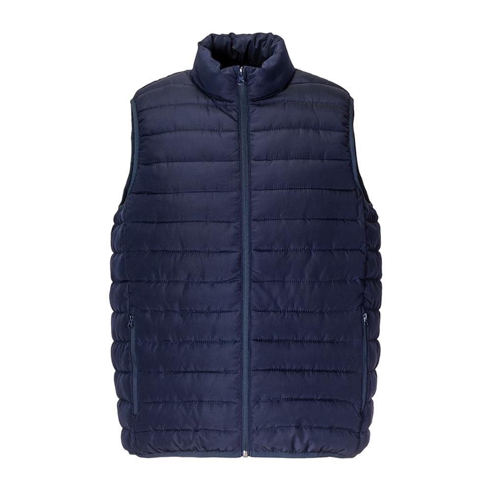 Smanicato trapuntato unisex esterno 100% rigenerato da 75 g/m2 (100% poliestere ricicl.) Smanicato trapuntato unisex esterno 100% rigenerato da 75 g/m2 (100% poliestere ricicl.)